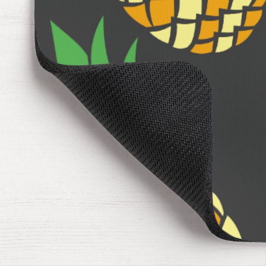 Pineapple Mousepad Muismat (Hoek)