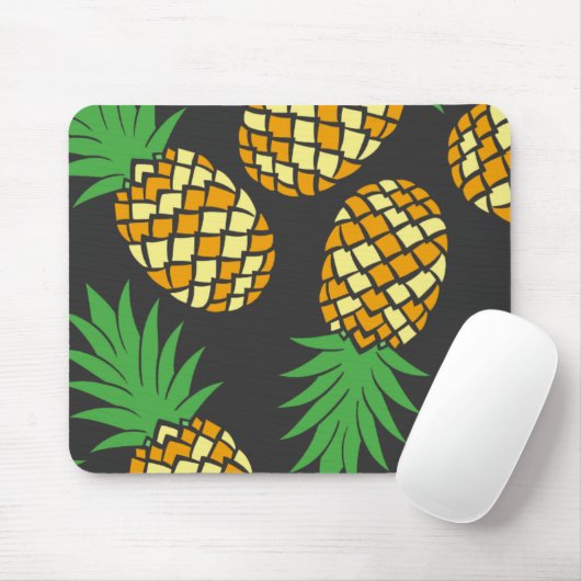Pineapple Mousepad Muismat (Met muis)