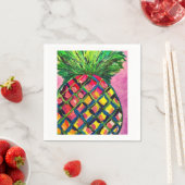 Pineapple Napkin Servet (Insitu)