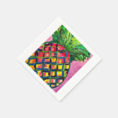 Pineapple Napkin Servet (Hoek)