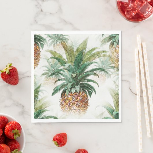 Pineapple Napkins Servet (Insitu)