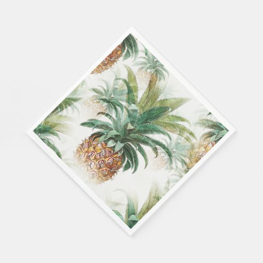 Pineapple Napkins Servet (Hoek)