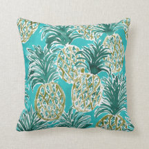 PINEAPPLE O'CLOCK Tropische Waterverf Fantasie