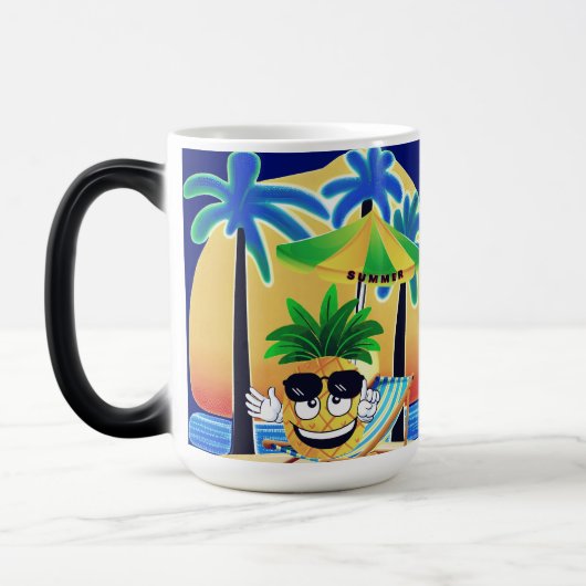 PINEAPPLE ON THE BEACH MAGISCHE MOK (Links)