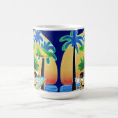 PINEAPPLE ON THE BEACH MAGISCHE MOK (Midden)