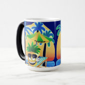 PINEAPPLE ON THE BEACH MAGISCHE MOK (Voorkant links)