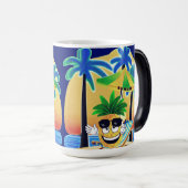 PINEAPPLE ON THE BEACH MAGISCHE MOK (Voorkant rechts)