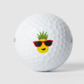 Pineapple Pal Golfballen (Voorkant)