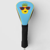 Pineapple Pal Golfheadcover (Voorkant)