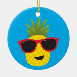 Pineapple Pal Keramisch Ornament