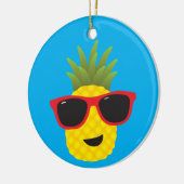 Pineapple Pal Keramisch Ornament (Links)