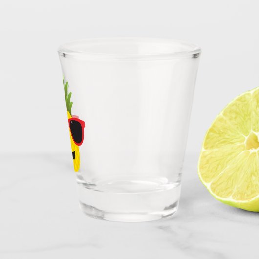 Pineapple Pal Shot Glas (Rechts)