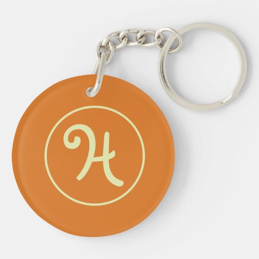 Pineapple Parade (aanpasbaar) Sleutelhanger (Achterkant)