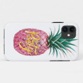 PINEAPPLE PARTY iPhone Case (Achterkant (horizontaal))