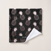 Pineapple Pattern Bad Handdoek (Wasdoekje)