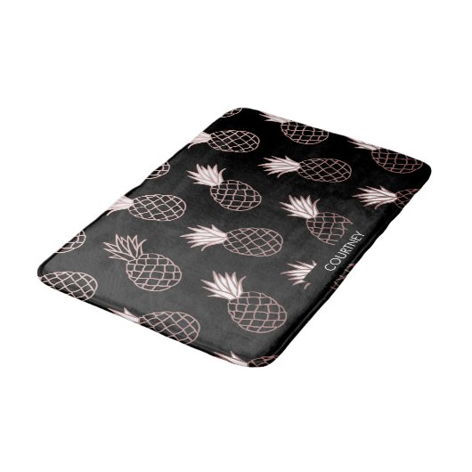Pineapple Pattern Badmat (Gekanteld)