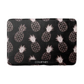 Pineapple Pattern Badmat (Voorkant)