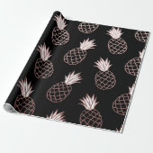 Pineapple Pattern Cadeaupapier (Uitgerold)
