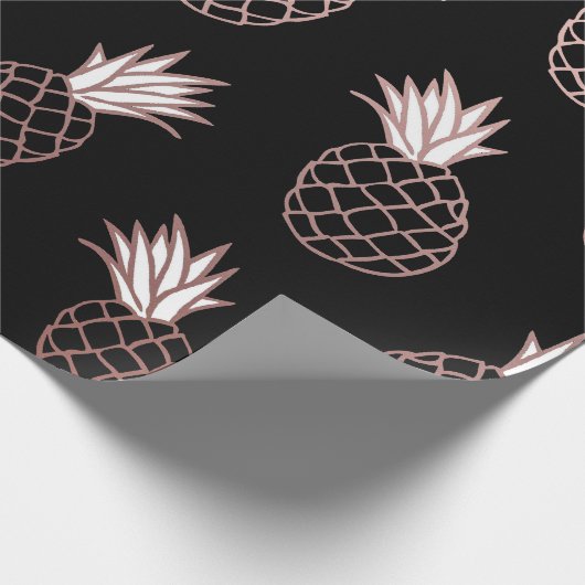 Pineapple Pattern Cadeaupapier (Hoek)