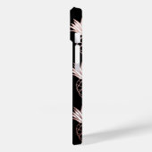 Pineapple Pattern Case-Mate iPhone Case (Achterkant / Links)