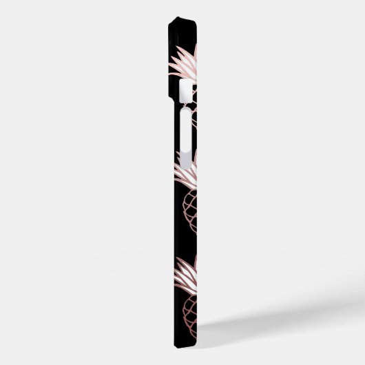 Pineapple Pattern Case-Mate iPhone Case (Achterkant / Links)