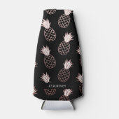 Pineapple Pattern Flesjeskoeler (Voorkant)