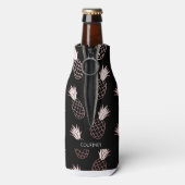 Pineapple Pattern Flesjeskoeler (Fles Achterkant)