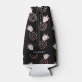 Pineapple Pattern Flesjeskoeler (Achterkant)