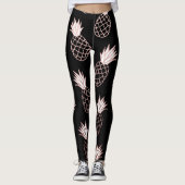 Pineapple Pattern Leggings (Voorkant)
