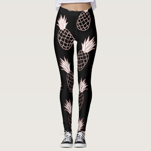 Pineapple Pattern Leggings (Voorkant)