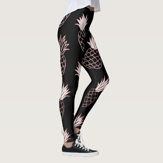 Pineapple Pattern Leggings (Rechts)