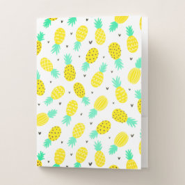  Pineapple Pattern Pocket-map