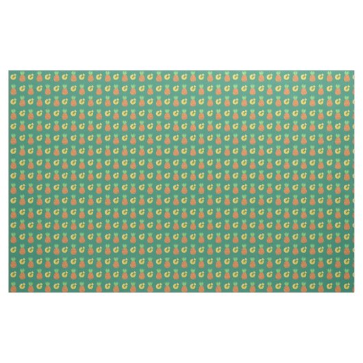 Pineapple Pattern Stof (Yard (91,4 cm))