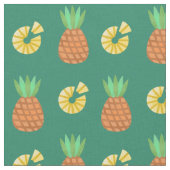 Pineapple Pattern Stof (Close Up)