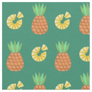 Pineapple Pattern Stof