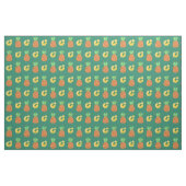 Pineapple Pattern Stof (Fat Quarter)