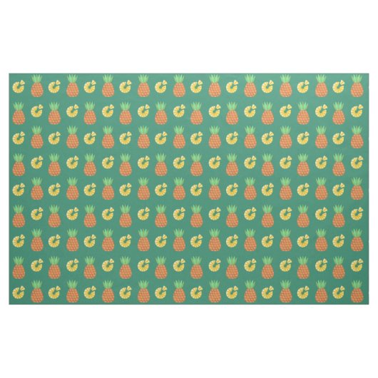 Pineapple Pattern Stof (Fat Quarter)