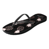 Pineapple Pattern Teenslippers (Schuin)