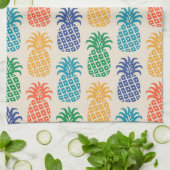 Pineapple Pattern Theedoek (Gevouwen)