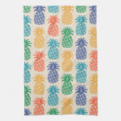 Pineapple Pattern Theedoek (Verticaal)