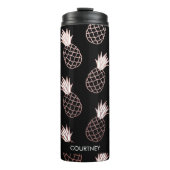 Pineapple Pattern Thermosbeker (Voorkant)