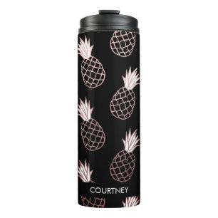 Pineapple Pattern Thermosbeker