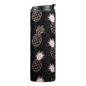 Pineapple Pattern Thermosbeker (Gedraaid links)