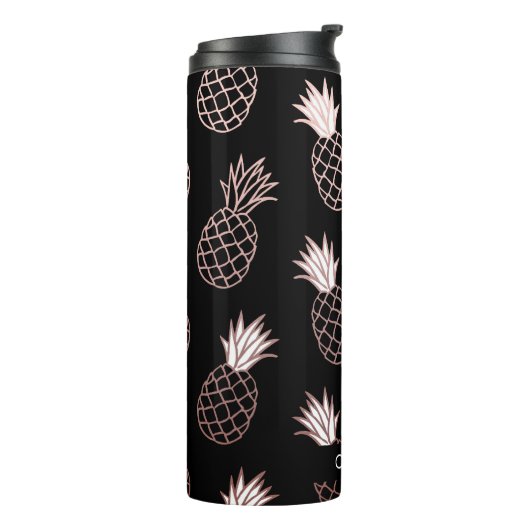 Pineapple Pattern Thermosbeker (Gedraaid links)