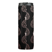 Pineapple Pattern Thermosbeker (Achterkant)