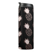 Pineapple Pattern Thermosbeker (Geroteerd rechts)