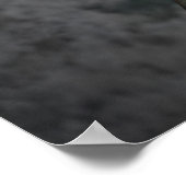 Pineapple & Pineapple Slice Rustic Grunge Photo Poster (Hoek)