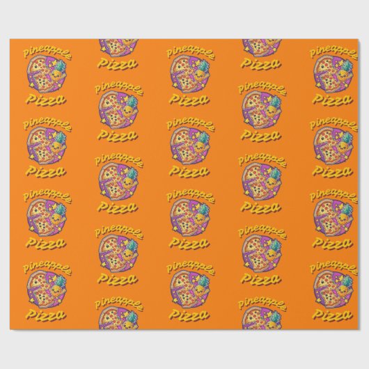 Pineapple Pizza Cadeaupapier (Vlak)
