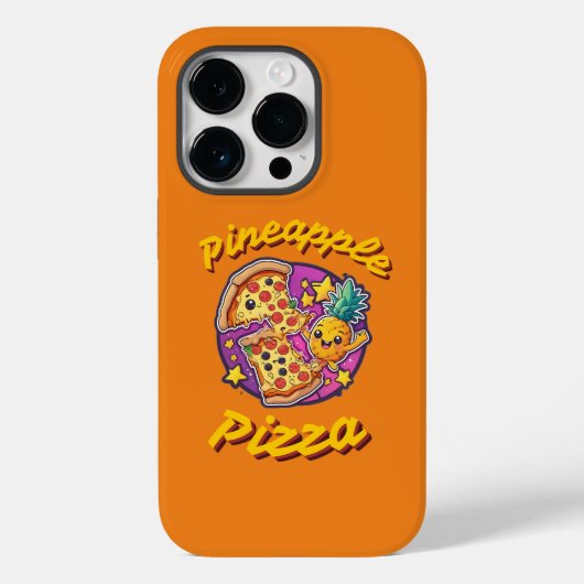 Pineapple Pizza Case-Mate iPhone Case (Achterkant)