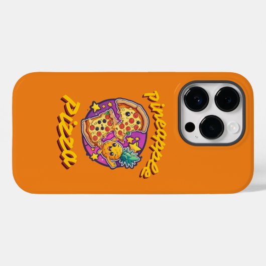Pineapple Pizza Case-Mate iPhone Case (Achterkant (horizontaal))